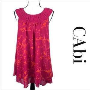 CAbi Origami #999  Tunic Top (S)